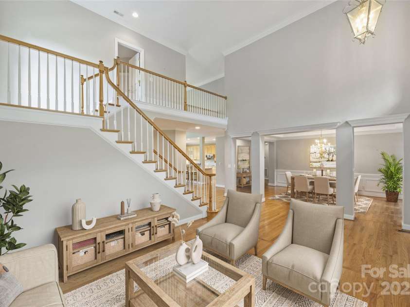 5940 Four Wood Drive, Matthews, NC 28104.  MLS# CAR4252079, YatesRealty ID 19844. 