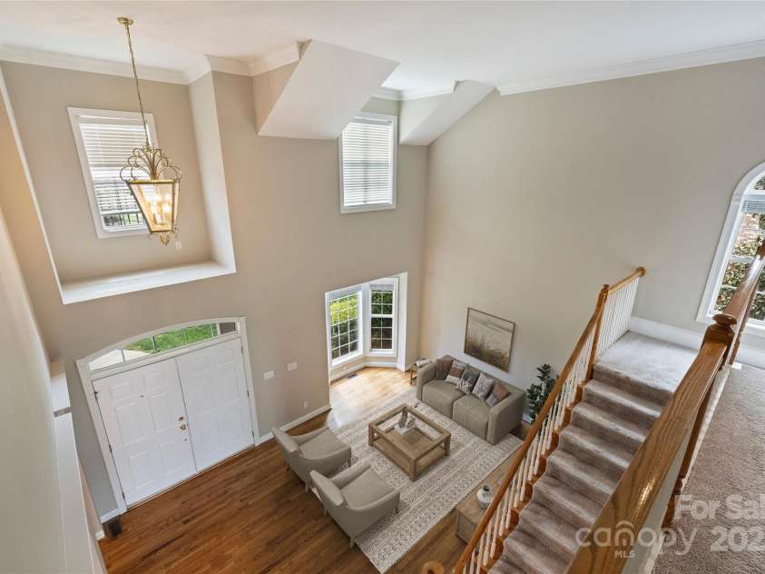 5940 Four Wood Drive, Matthews, NC 28104.  MLS# CAR4252079, YatesRealty ID 19844. 