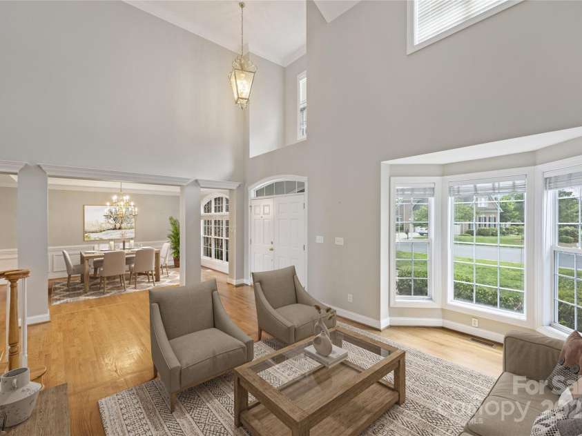 5940 Four Wood Drive, Matthews, NC 28104.  MLS# CAR4252079, YatesRealty ID 19844. 