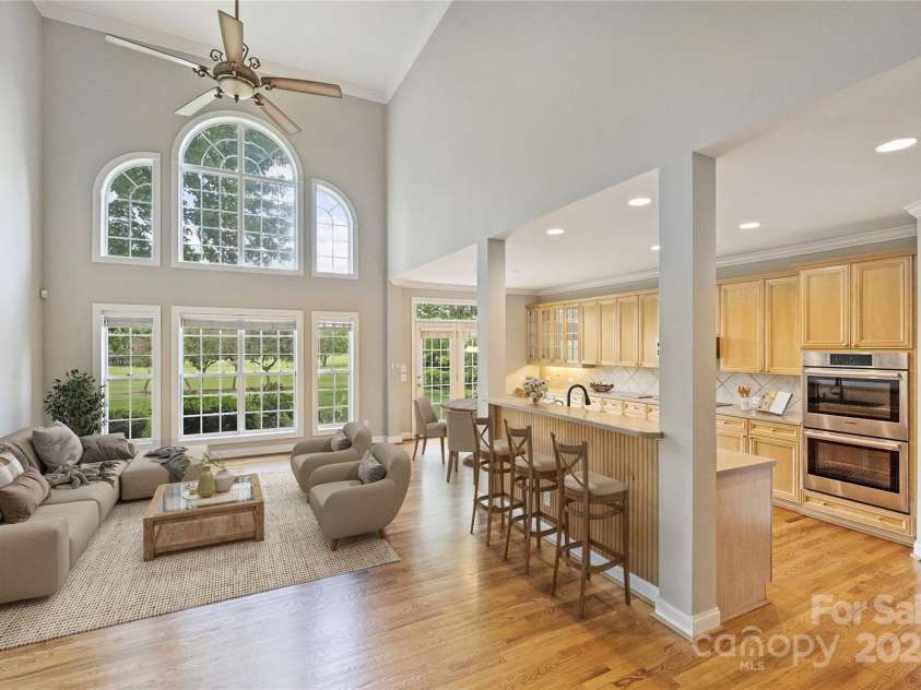 5940 Four Wood Drive, Matthews, NC 28104.  MLS# CAR4252079, YatesRealty ID 19844. 