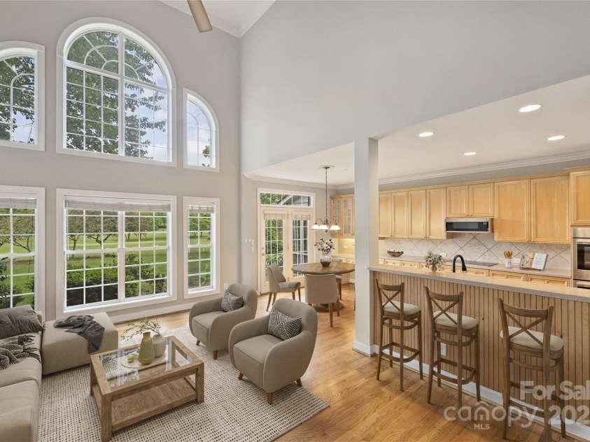 5940 Four Wood Drive, Matthews, NC 28104.  MLS# CAR4252079, YatesRealty ID 19844. 