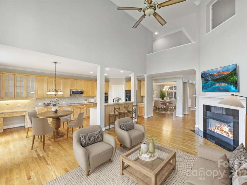 5940 Four Wood Drive, Matthews, NC 28104.  MLS# CAR4252079, YatesRealty ID 19844. 