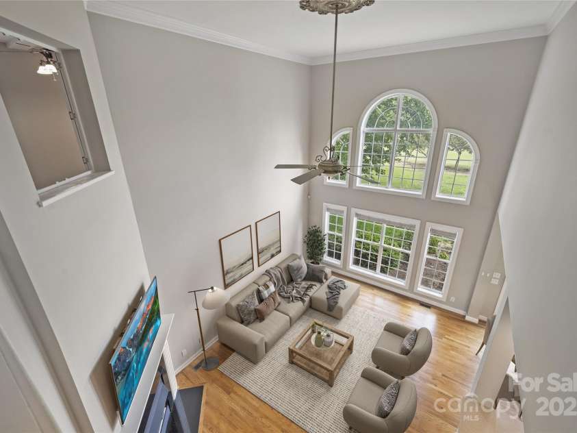 5940 Four Wood Drive, Matthews, NC 28104.  MLS# CAR4252079, YatesRealty ID 19844. 