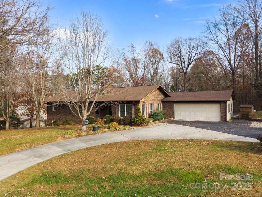 7465 Jones Road, Salisbury, NC 28147.  MLS# CAR4325348, YatesRealty ID 1985. 