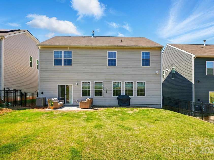 3471 Melwood Estates Drive, Denver, NC 28037.  MLS# CAR4264443, YatesRealty ID 19850. Fenced Back Yard w/patio