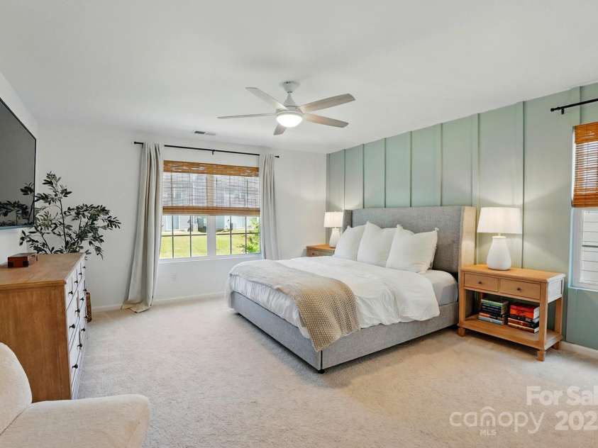 3471 Melwood Estates Drive, Denver, NC 28037.  MLS# CAR4264443, YatesRealty ID 19850. Primary Bedroom