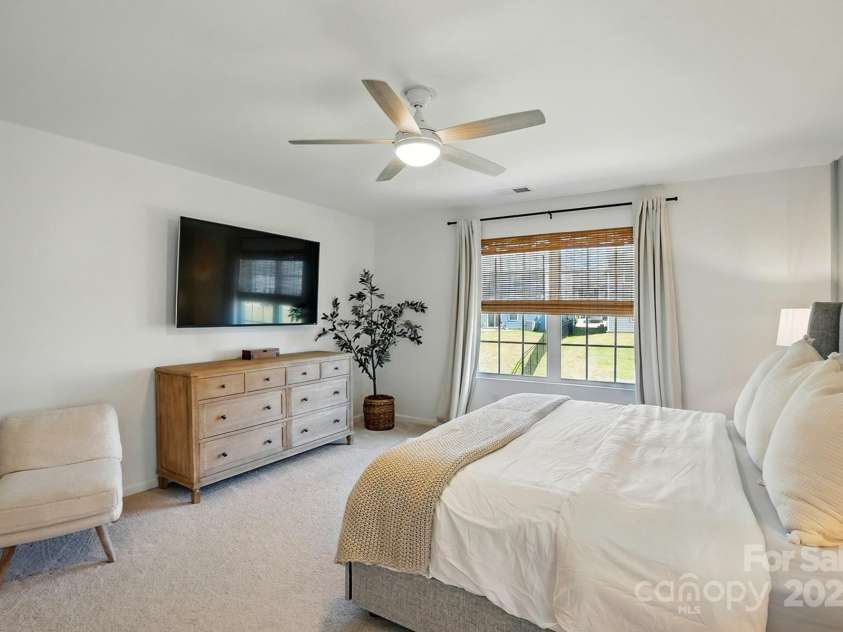 3471 Melwood Estates Drive, Denver, NC 28037.  MLS# CAR4264443, YatesRealty ID 19850. Primary Bedroom