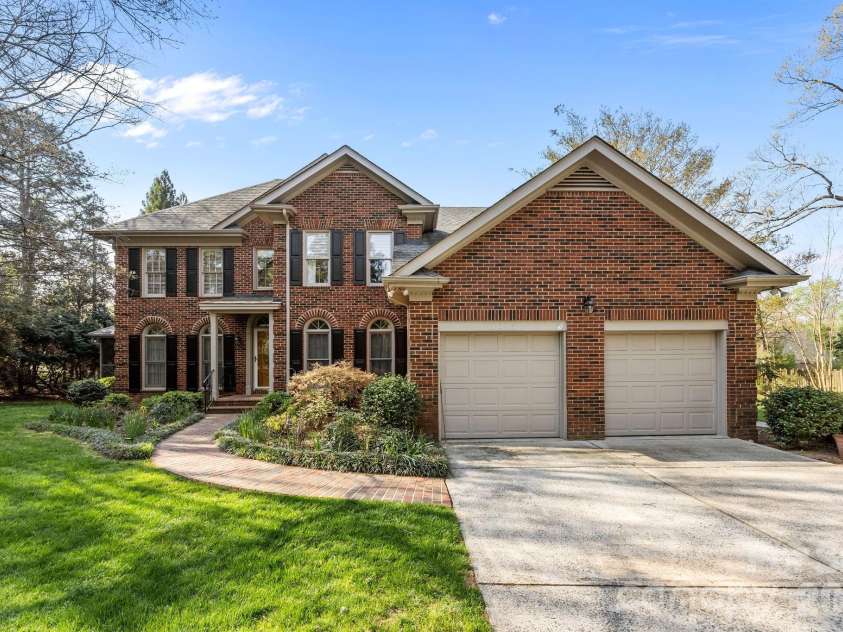 3325 Tilley Morris Road, Matthews, NC 28105.  MLS# CAR4372794, YatesRealty ID 19855. 