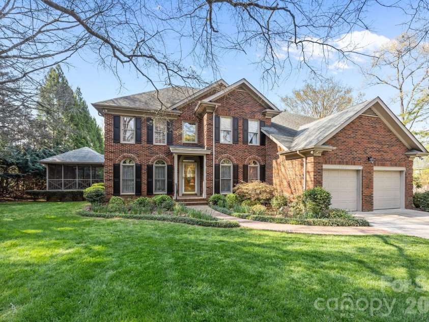 3325 Tilley Morris Road, Matthews, NC 28105.  MLS# CAR4372794, YatesRealty ID 19855. 