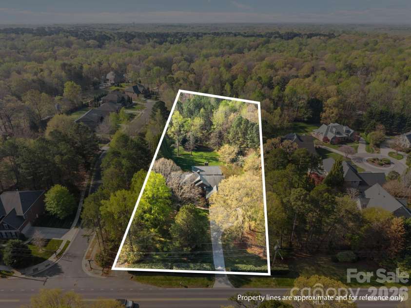 3325 Tilley Morris Road, Matthews, NC 28105.  MLS# CAR4372794, YatesRealty ID 19855. 