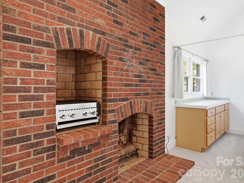 3325 Tilley Morris Road, Matthews, NC 28105.  MLS# CAR4372794, YatesRealty ID 19855. Kitchenette Rough Plumbed