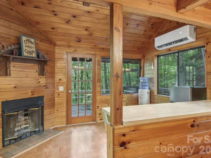 291 Dills Road, Bryson City, NC 28713.  MLS# CAR4373861, YatesRealty ID 19857. 