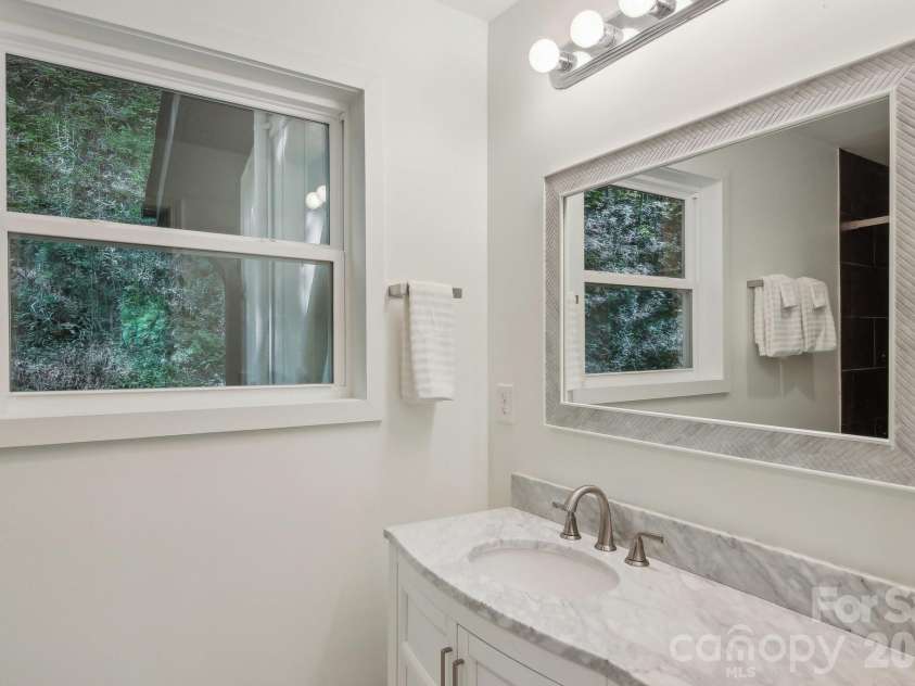 291 Dills Road, Bryson City, NC 28713.  MLS# CAR4373861, YatesRealty ID 19857. Updated baths on Main level