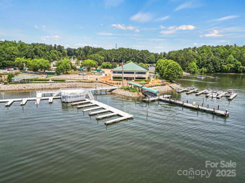4399 Reed Creek Drive, Sherrills Ford, NC 28673.  MLS# CAR4225911, YatesRealty ID 19857. Queens Landing boat launch