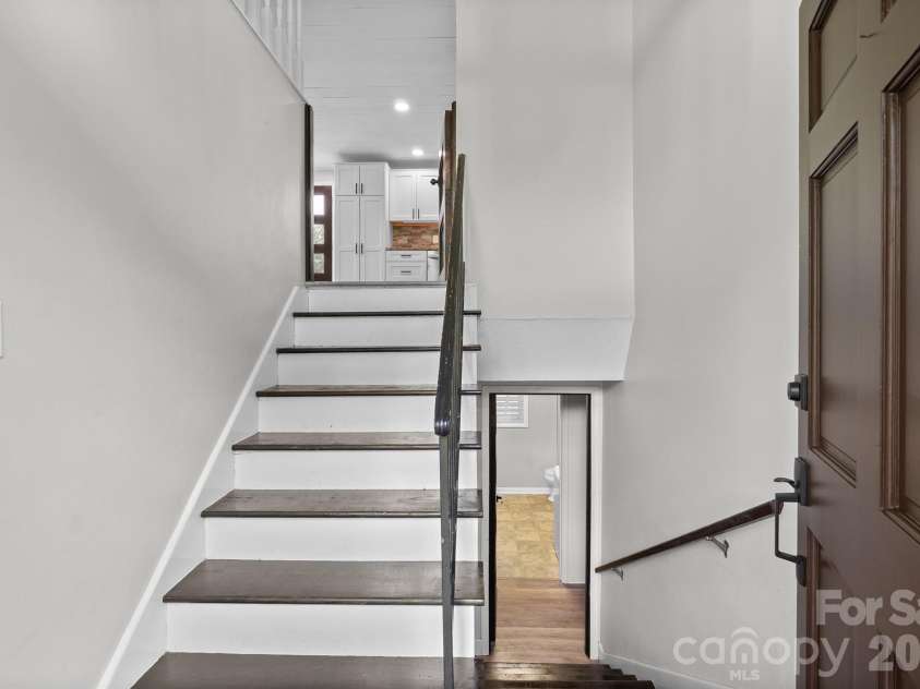 2310 24th Avenue, Hickory, NC 28601.  MLS# CAR4293562, YatesRealty ID 1986. From front door