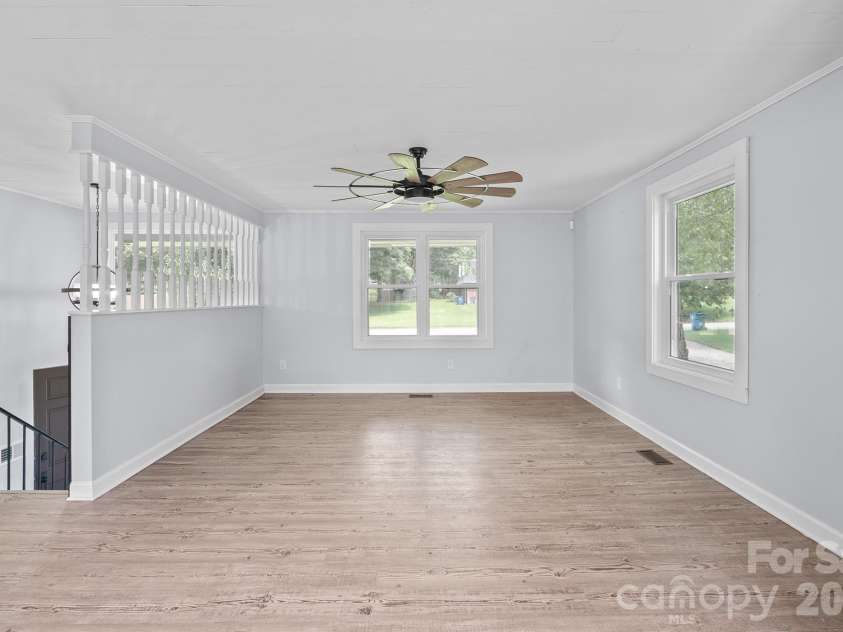 2310 24th Avenue, Hickory, NC 28601.  MLS# CAR4293562, YatesRealty ID 1986. Living room area