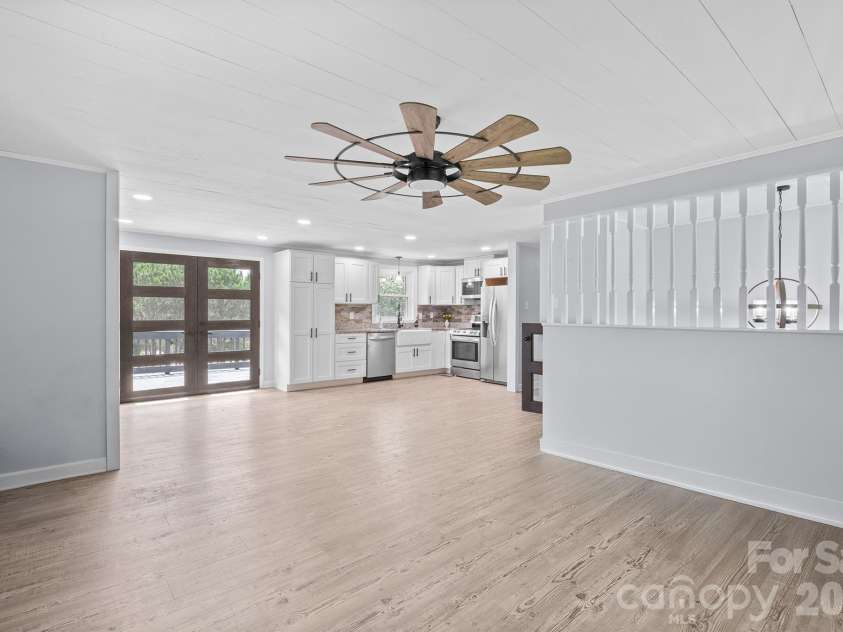 2310 24th Avenue, Hickory, NC 28601.  MLS# CAR4293562, YatesRealty ID 1986. Living room area