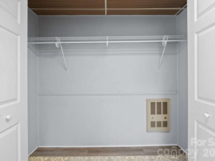 2310 24th Avenue, Hickory, NC 28601.  MLS# CAR4293562, YatesRealty ID 1986. Primary bedroom closet-lower level