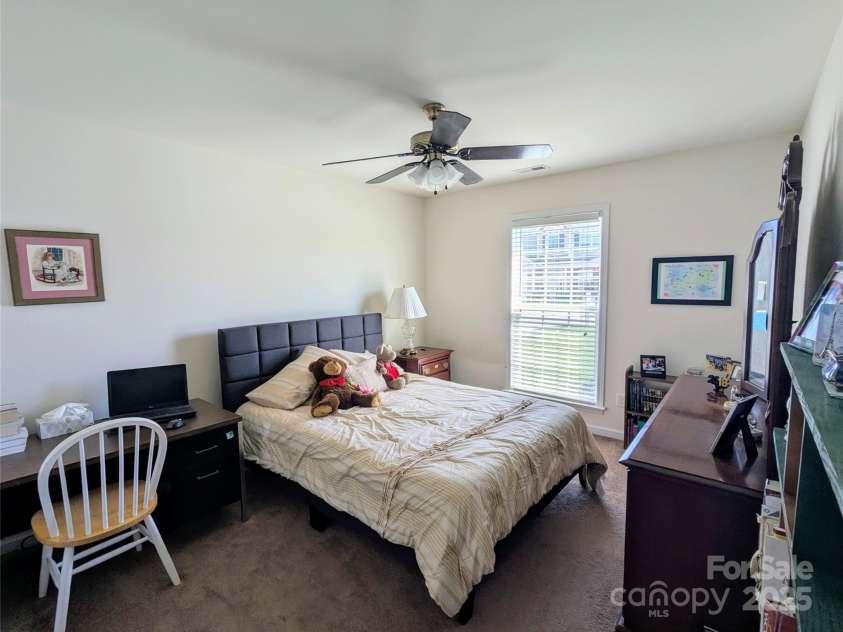 163 Swift Creek Road, Fletcher, NC 28732.  MLS# CAR4250145, YatesRealty ID 19860. Guest bed1
