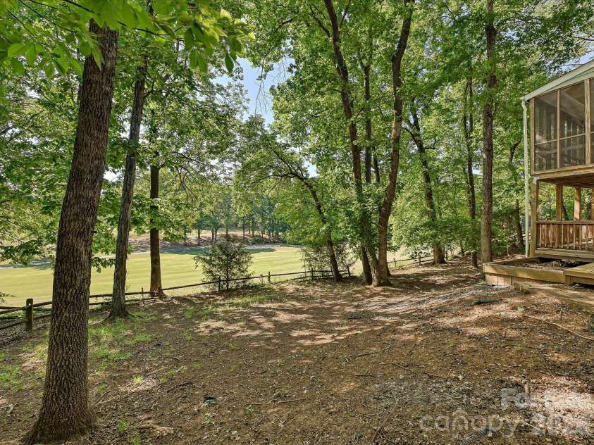 7925 Serendipity Lane, Charlotte, NC 28277.  MLS# CAR4376292, YatesRealty ID 19861. Backyard