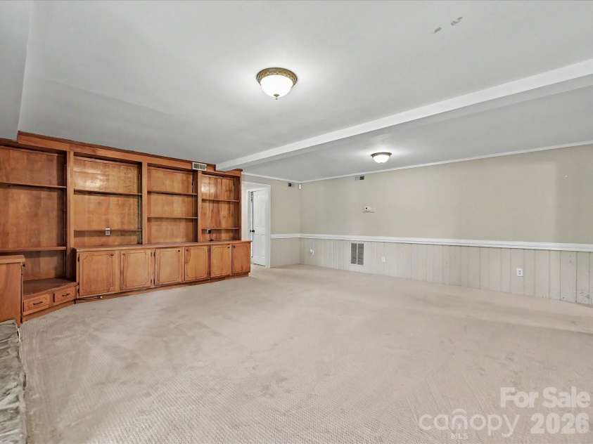 7925 Serendipity Lane, Charlotte, NC 28277.  MLS# CAR4376292, YatesRealty ID 19861. Basement