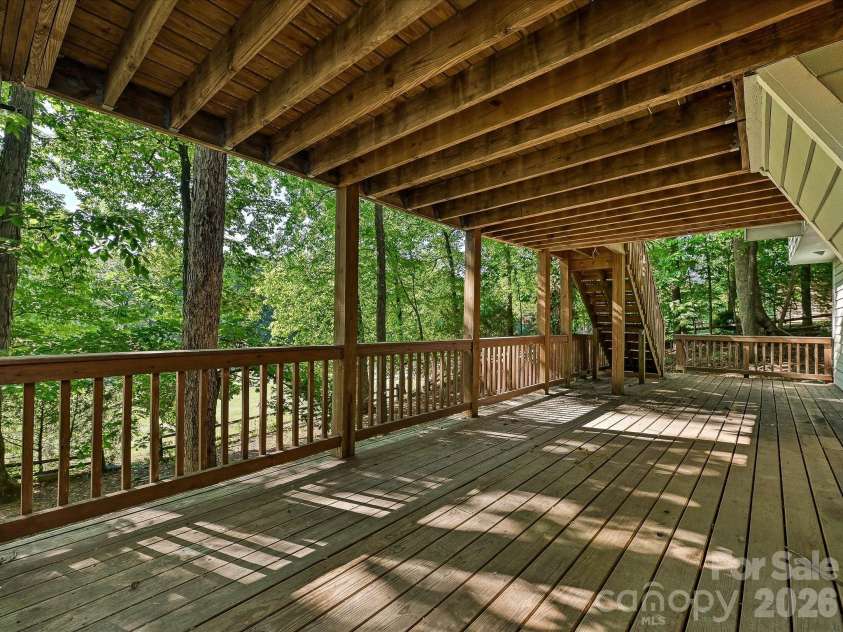 7925 Serendipity Lane, Charlotte, NC 28277.  MLS# CAR4376292, YatesRealty ID 19861. Lower Deck