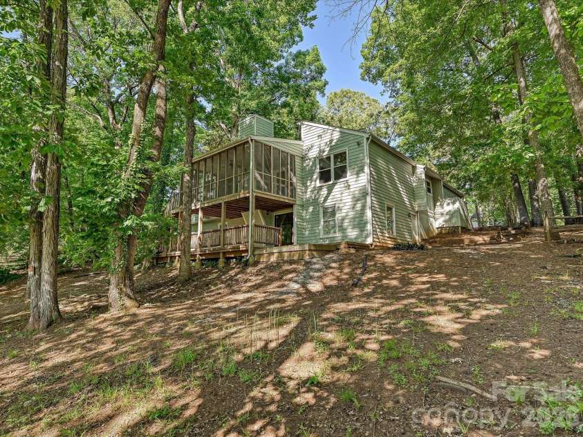 7925 Serendipity Lane, Charlotte, NC 28277.  MLS# CAR4376292, YatesRealty ID 19861. Rear Exterior