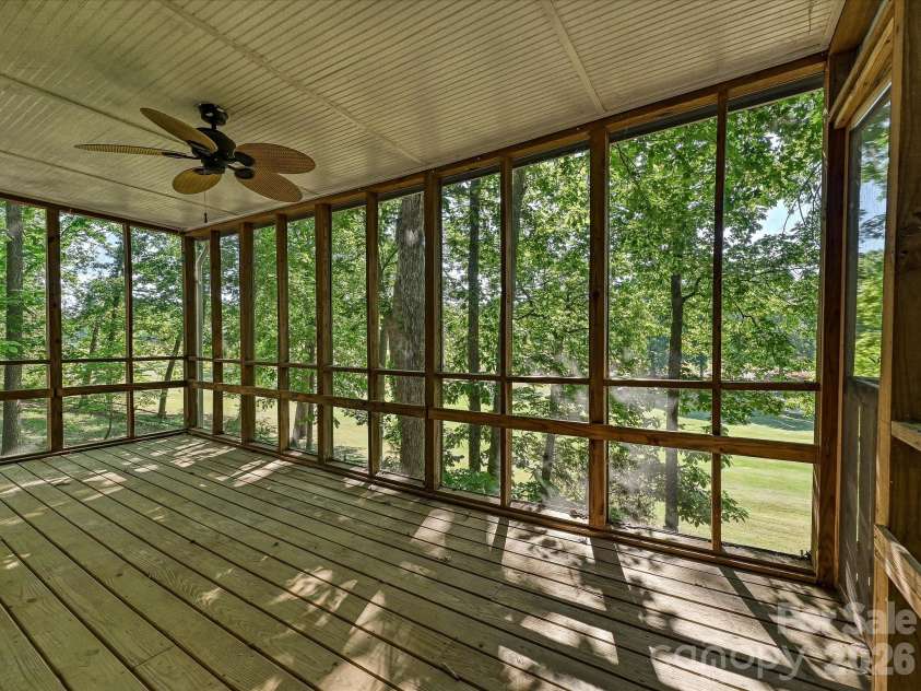 7925 Serendipity Lane, Charlotte, NC 28277.  MLS# CAR4376292, YatesRealty ID 19861. Screened Porch
