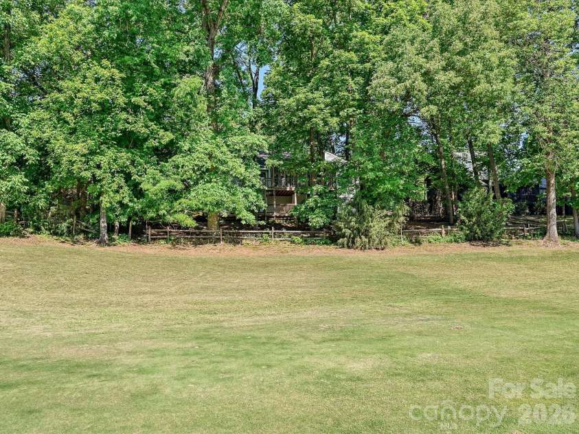 7925 Serendipity Lane, Charlotte, NC 28277.  MLS# CAR4376292, YatesRealty ID 19861. View From Golf Course