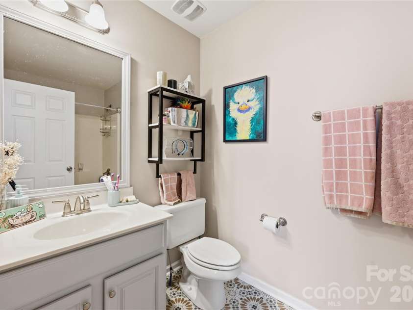 7135 Meyer Road, Fort Mill, SC 29715.  MLS# CAR4377464, YatesRealty ID 19864. 3 Full Bath, upstairs