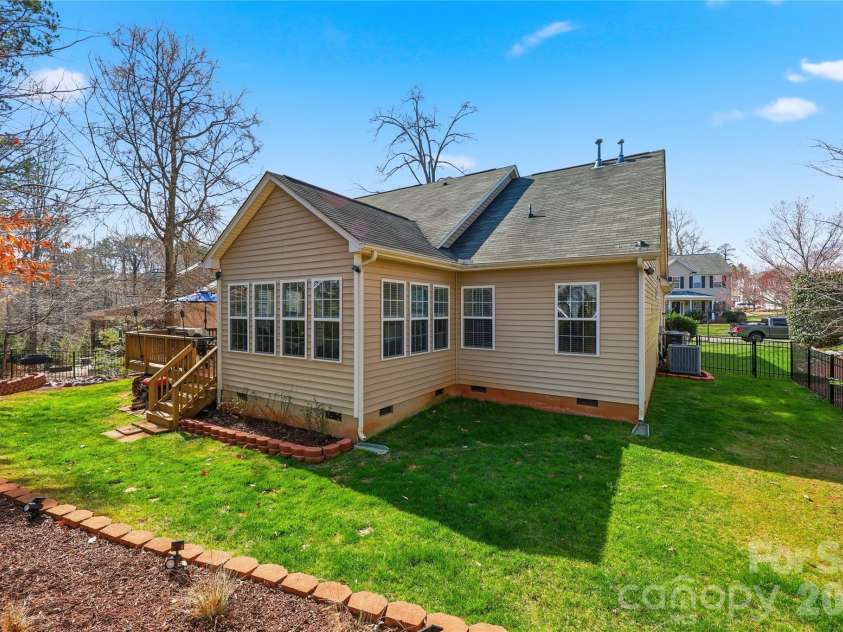 7135 Meyer Road, Fort Mill, SC 29715.  MLS# CAR4377464, YatesRealty ID 19864. Another angle