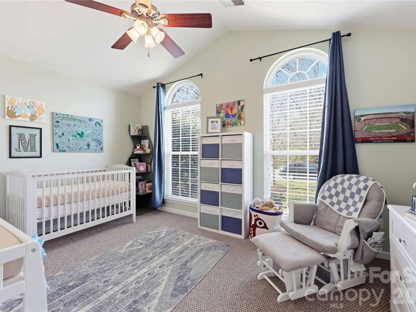 7135 Meyer Road, Fort Mill, SC 29715.  MLS# CAR4377464, YatesRealty ID 19864. Bedroom 2