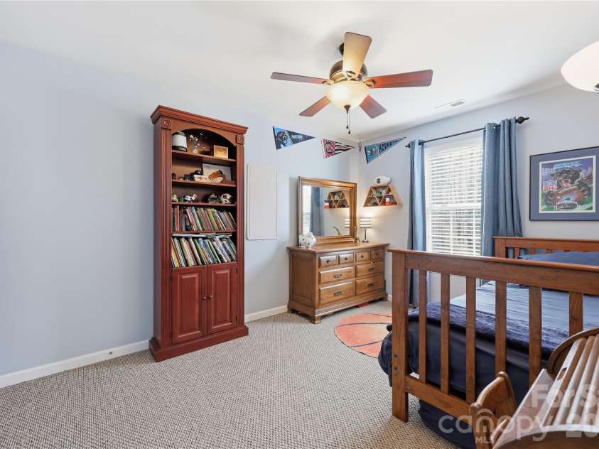 7135 Meyer Road, Fort Mill, SC 29715.  MLS# CAR4377464, YatesRealty ID 19864. Bedroom 3