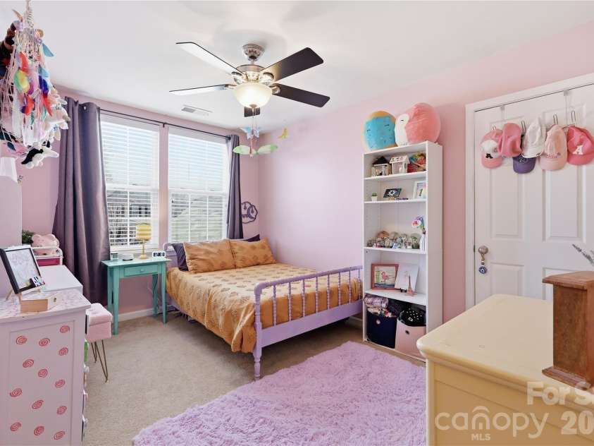 7135 Meyer Road, Fort Mill, SC 29715.  MLS# CAR4377464, YatesRealty ID 19864. Bedroom 4, upstairs