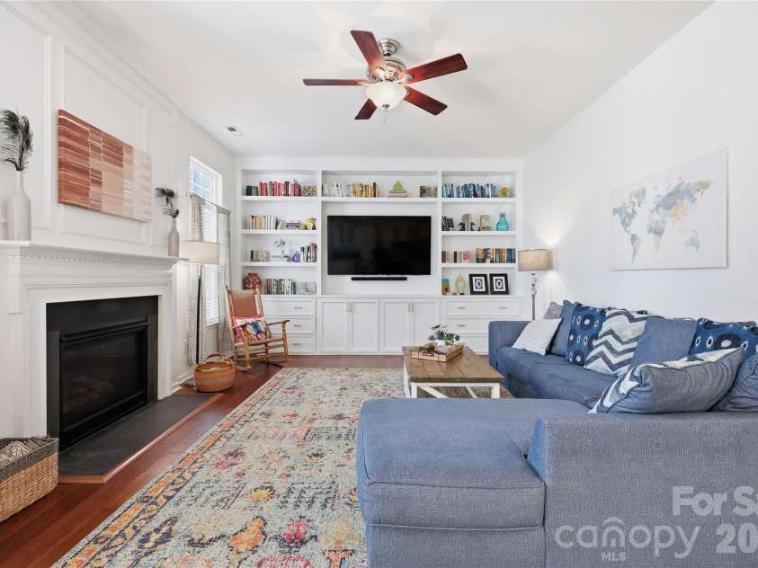 7135 Meyer Road, Fort Mill, SC 29715.  MLS# CAR4377464, YatesRealty ID 19864. Family room