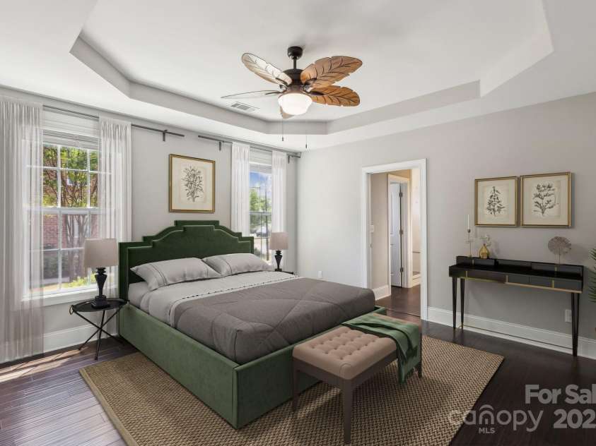907 Ospre Lane, Fort Mill, SC 29708.  MLS# CAR4254427, YatesRealty ID 19864. Primary bedroom - main floor