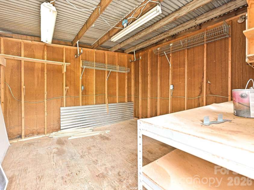 4076 Ritchfield Drive, Lincolnton, NC 28092.  MLS# CAR4376979, YatesRealty ID 19865. View of detached work shop/shed #1. 