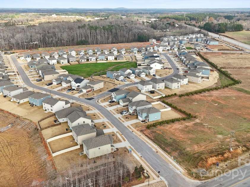 274 Bezelle Avenue, York, SC 29745.  MLS# CAR4265541, YatesRealty ID 19866. Aerial