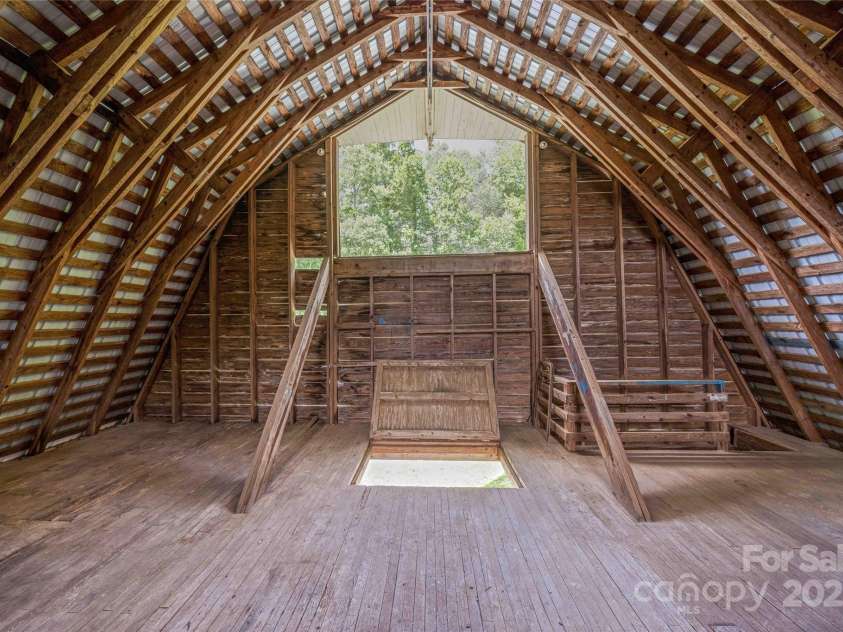 400 Kings Drive, Lake Lure, NC 28746.  MLS# CAR4264882, YatesRealty ID 19869. Both barns are in excellent shape and offer many uses.