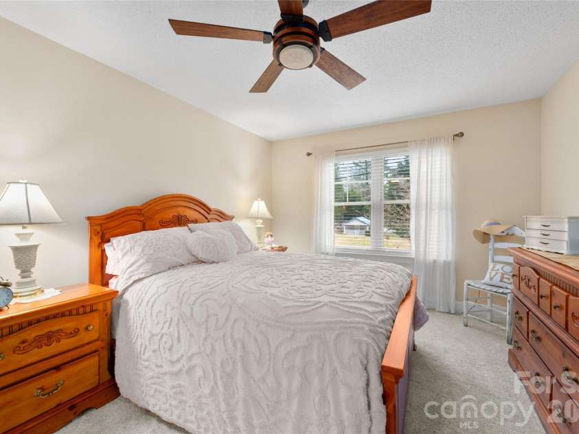 252 Wash Creek Drive, Hendersonville, NC 28739.  MLS# CAR4334994, YatesRealty ID 1987. Window on Quiet Street 