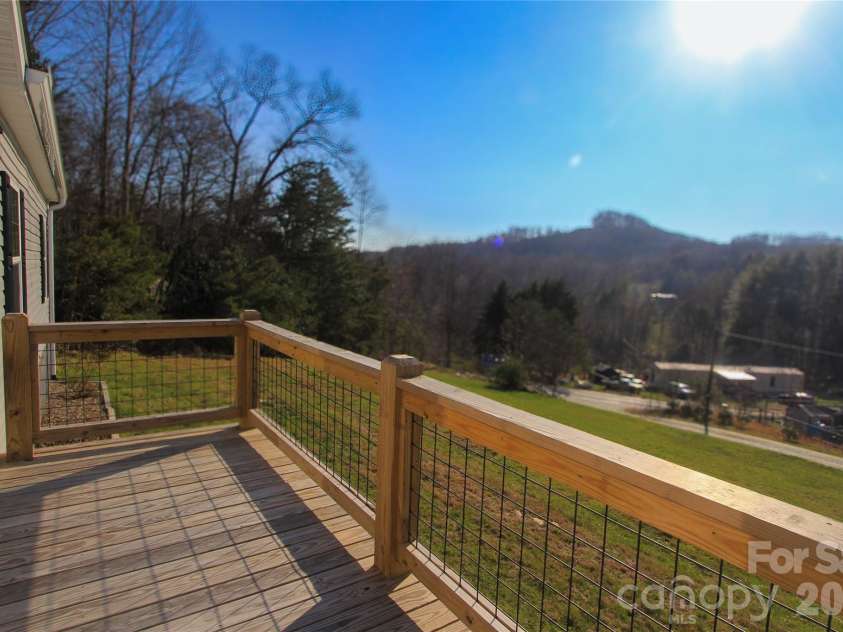 36 Whisper Mountain Road, Hendersonville, NC 28792.  MLS# CAR4373855, YatesRealty ID 19872. Front Porch w/ Mountain Views