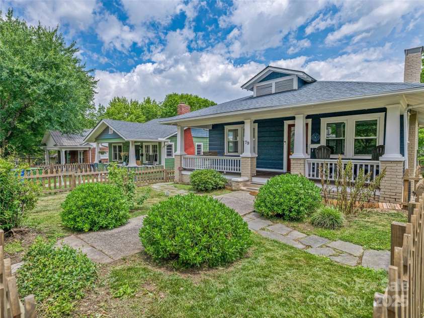 79 Olney Road, Asheville, NC 28806.  MLS# CAR4268827, YatesRealty ID 19873. 