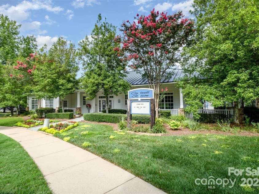 18023 Train Station Drive, Cornelius, NC 28031.  MLS# CAR4198417, YatesRealty ID 19875. Community Clubhouse