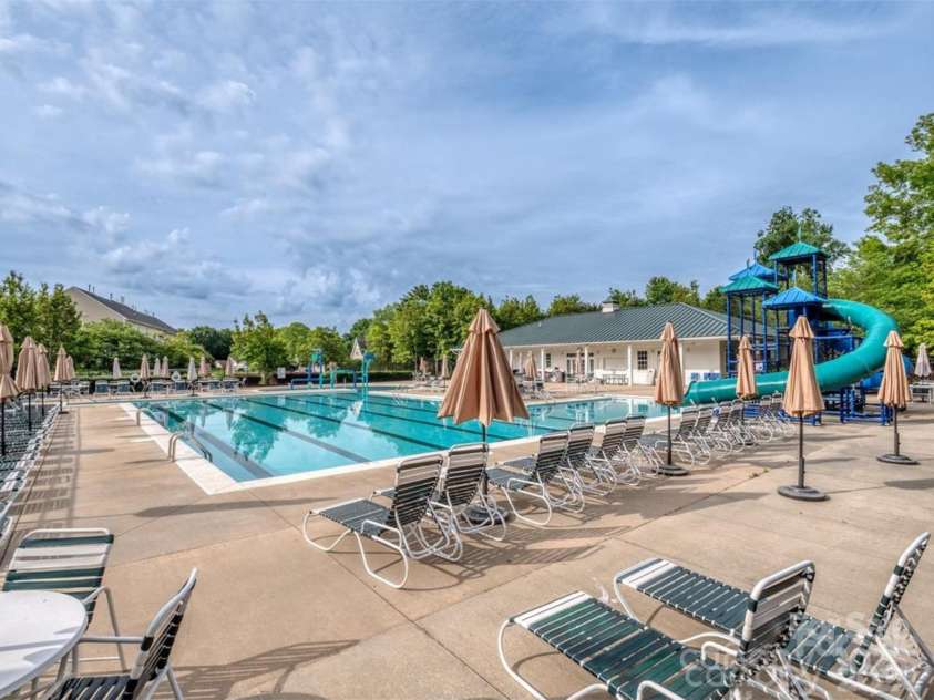 18023 Train Station Drive, Cornelius, NC 28031.  MLS# CAR4198417, YatesRealty ID 19875. Community Pool