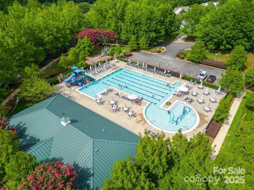 18023 Train Station Drive, Cornelius, NC 28031.  MLS# CAR4198417, YatesRealty ID 19875. Community Pool