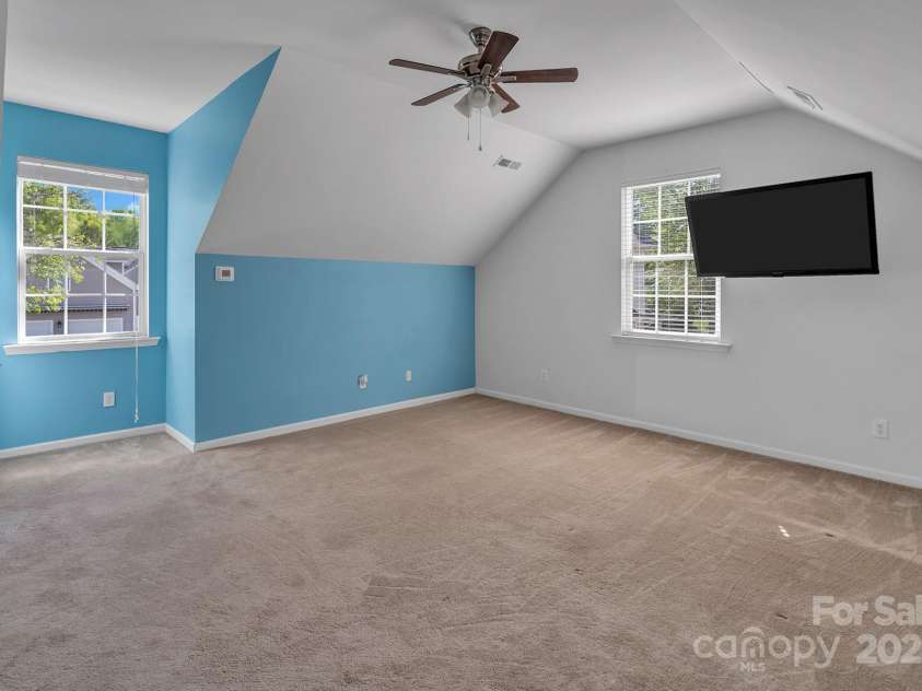 18023 Train Station Drive, Cornelius, NC 28031.  MLS# CAR4198417, YatesRealty ID 19875. Detached 4th bedroom or guest 2nd living quarters.