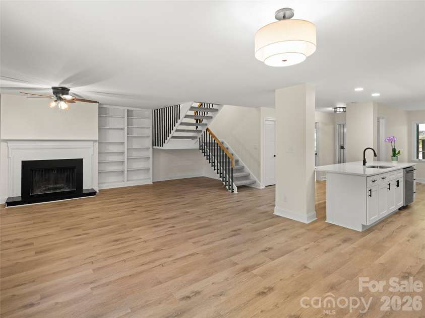 203 Crowfields Drive, Asheville, NC 28803.  MLS# CAR4378938, YatesRealty ID 19877. Everything is new
