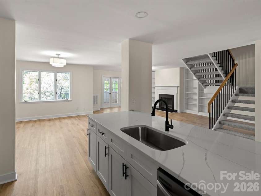 203 Crowfields Drive, Asheville, NC 28803.  MLS# CAR4378938, YatesRealty ID 19877. Stunning renovation