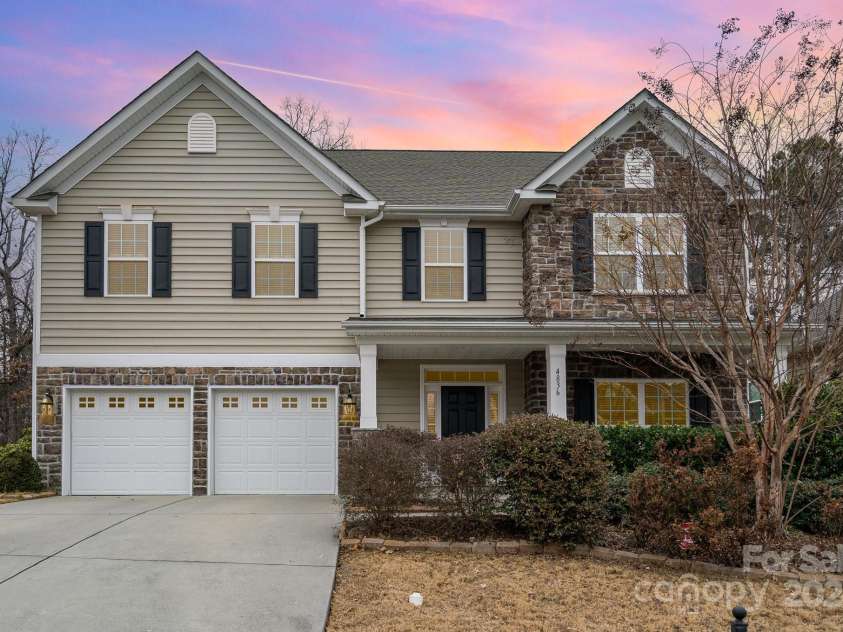 4836 Pepper Drive, Harrisburg, NC 28075.  MLS# CAR4209549, YatesRealty ID 19880. 