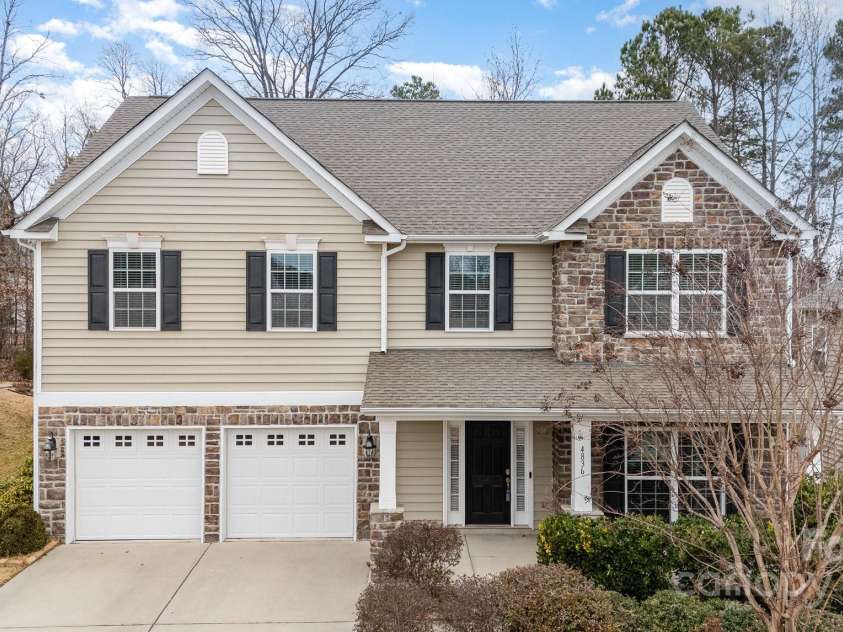 4836 Pepper Drive, Harrisburg, NC 28075.  MLS# CAR4209549, YatesRealty ID 19880. 